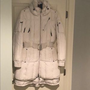 RLX white winter coat size S